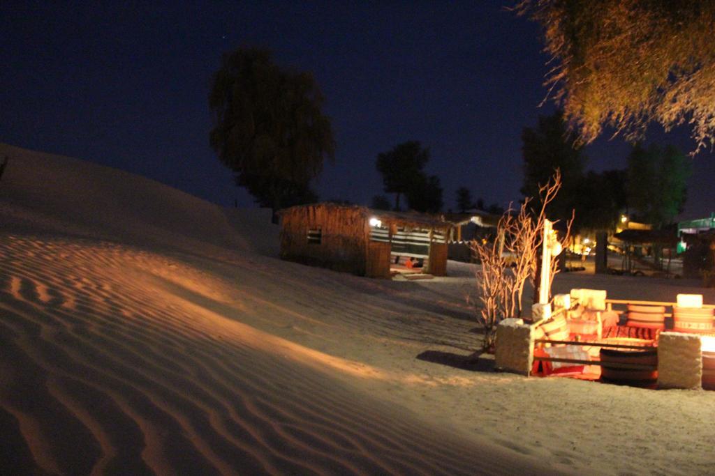 Al Reem Desert Camp Jalan Bani Buhassan Kültér fotó