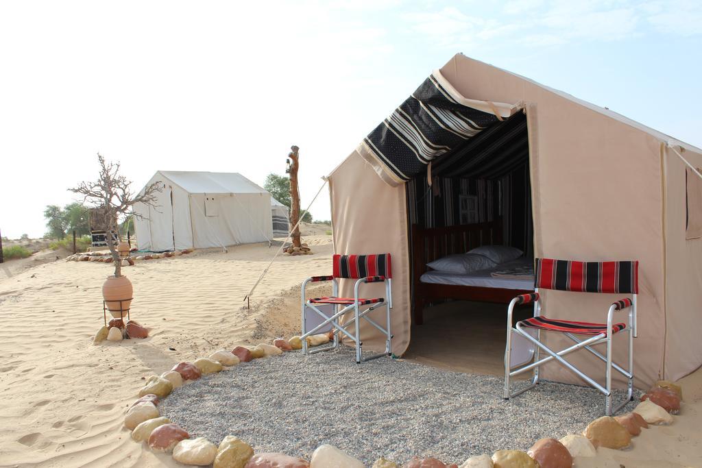 Al Reem Desert Camp Jalan Bani Buhassan Kültér fotó